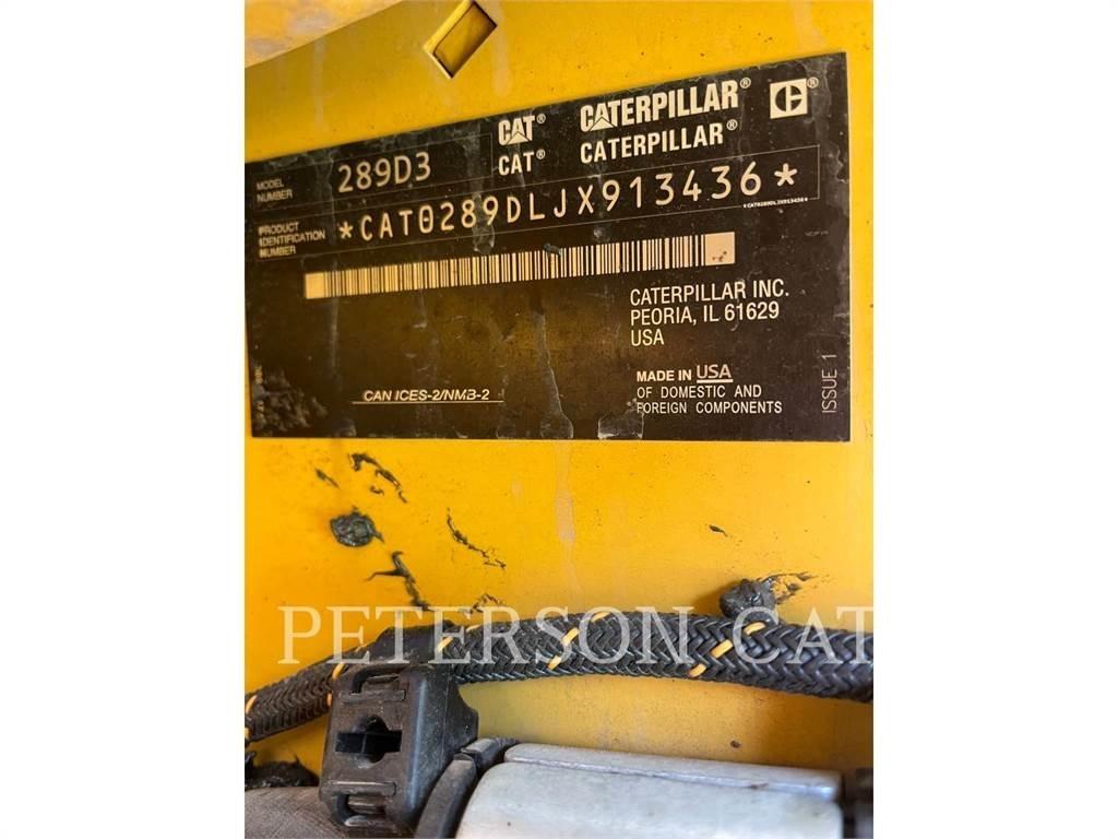 CAT 289D3 スキッドステアローダー