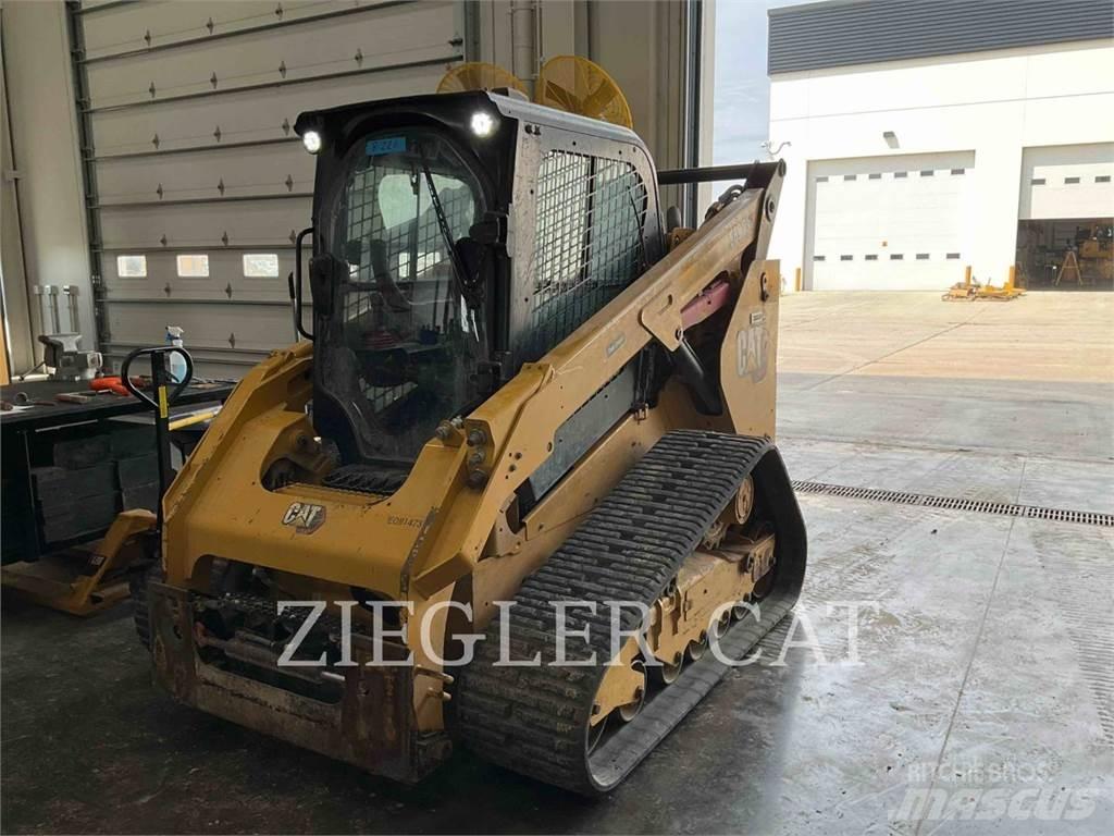 CAT 289D3 クローラーローダー