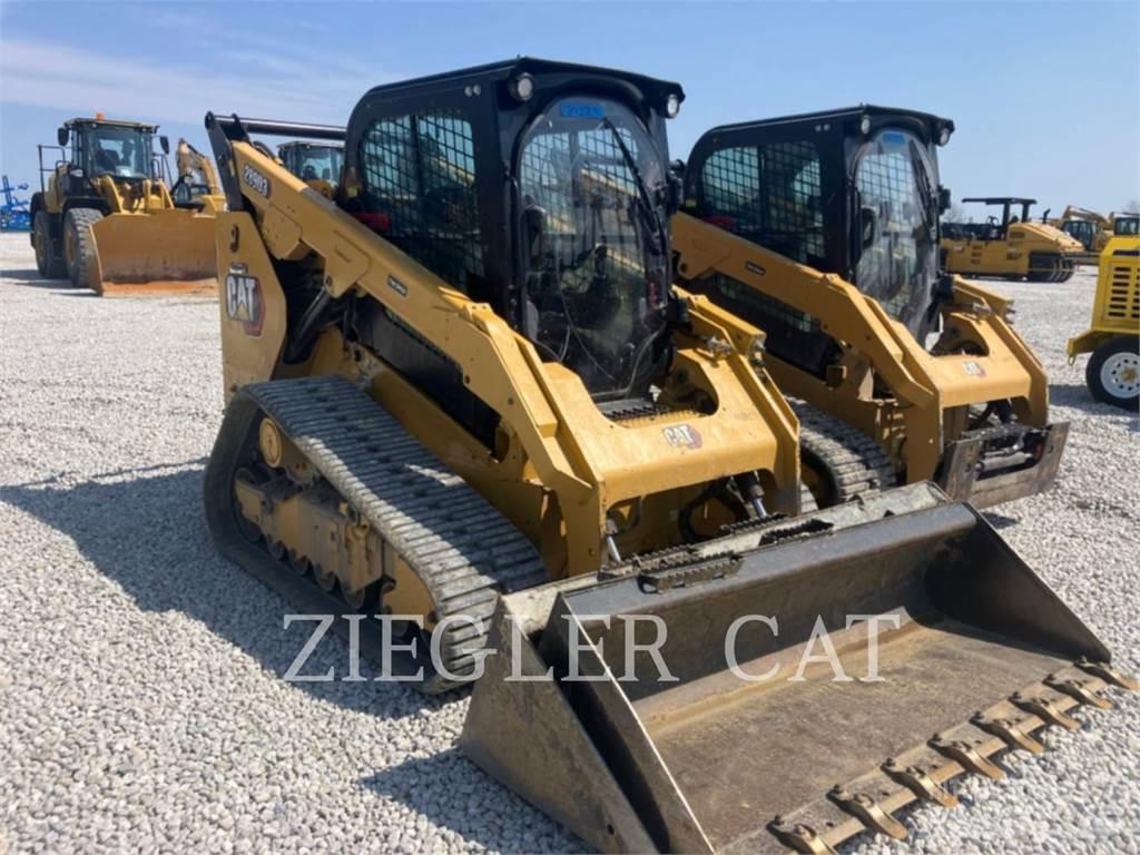CAT 289D3 クローラーローダー