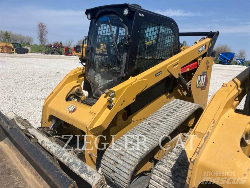 CAT 289D3 クローラーローダー