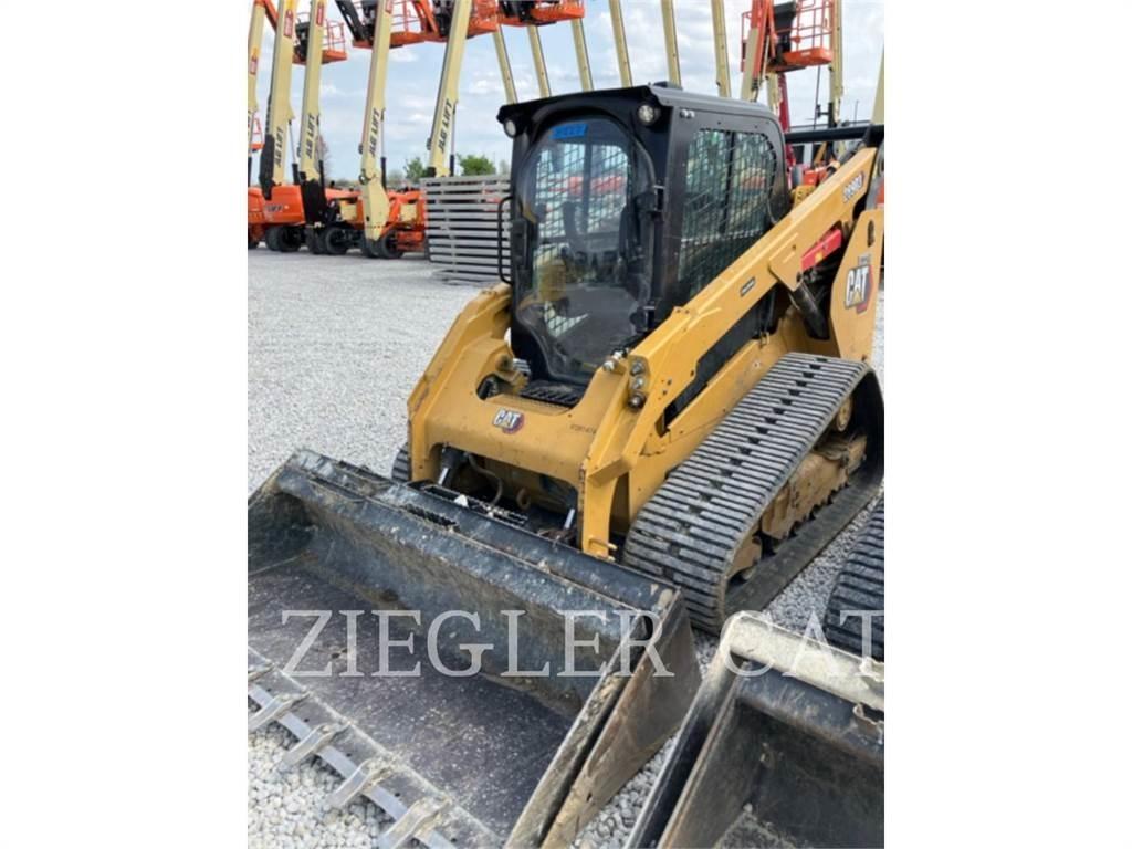 CAT 289D3 クローラーローダー
