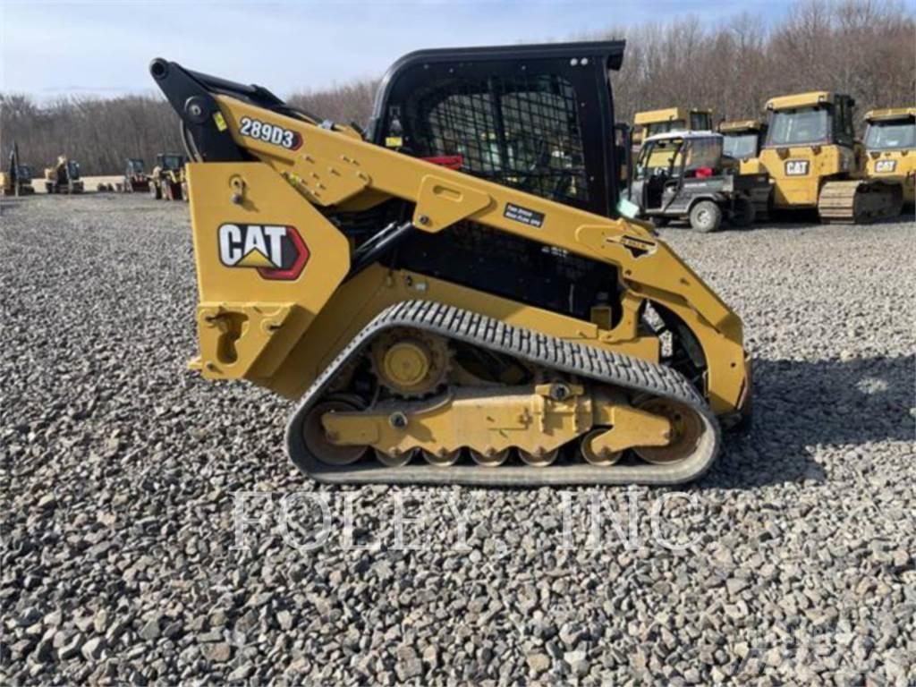 CAT 289D3 クローラーローダー