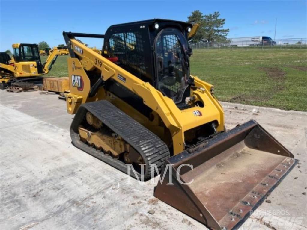 CAT 289D3 クローラーローダー