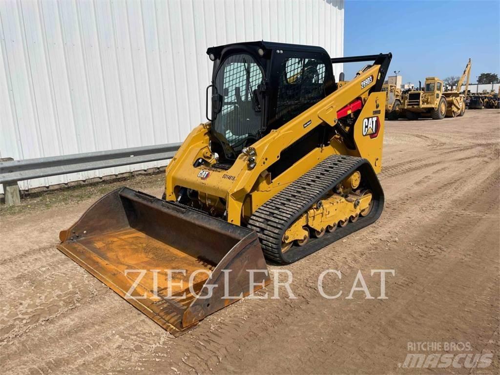 CAT 289D3 クローラーローダー