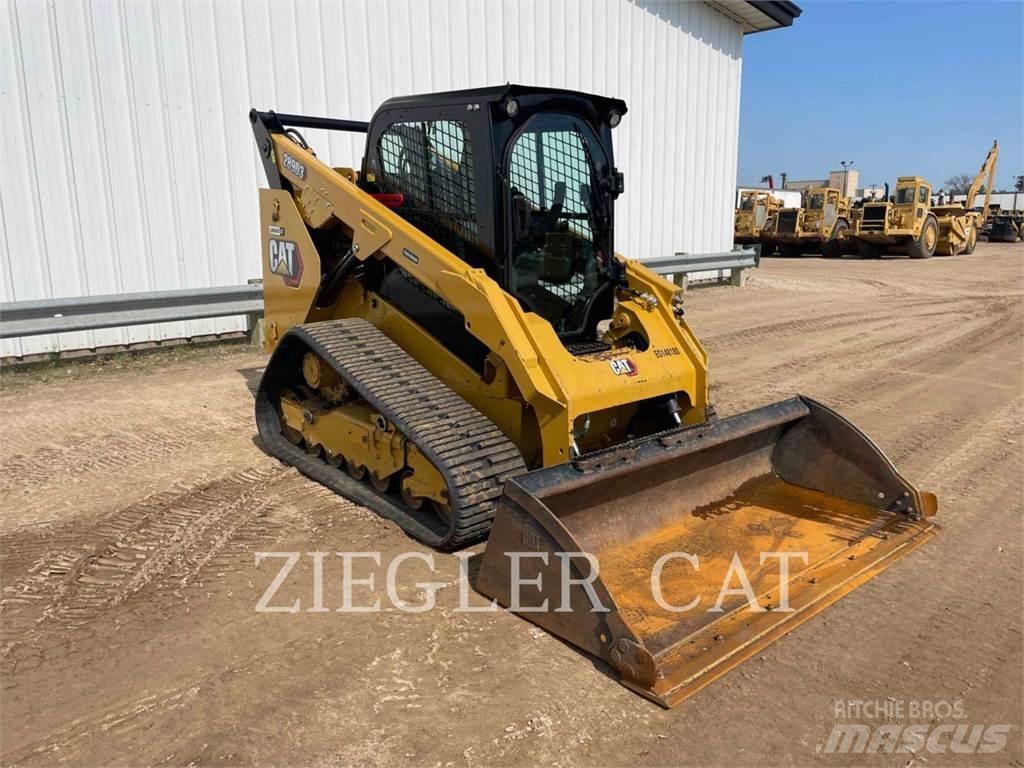 CAT 289D3 クローラーローダー
