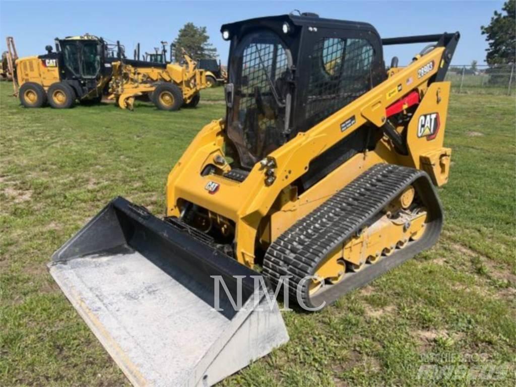 CAT 289D3 クローラーローダー