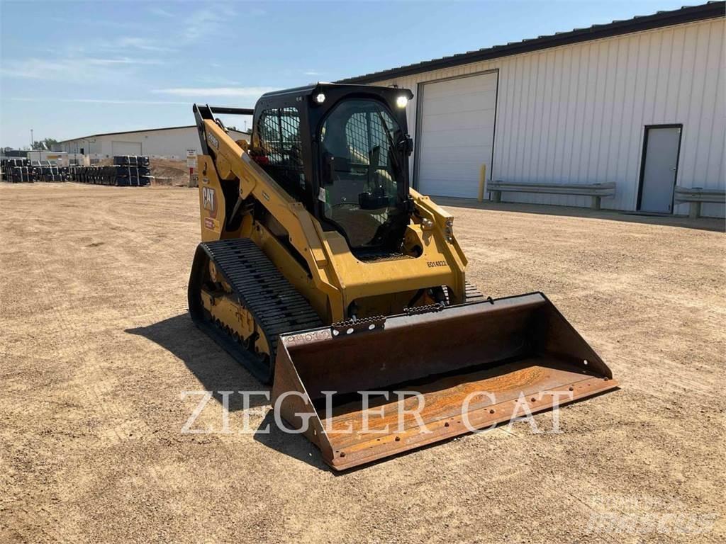 CAT 289D3 クローラーローダー