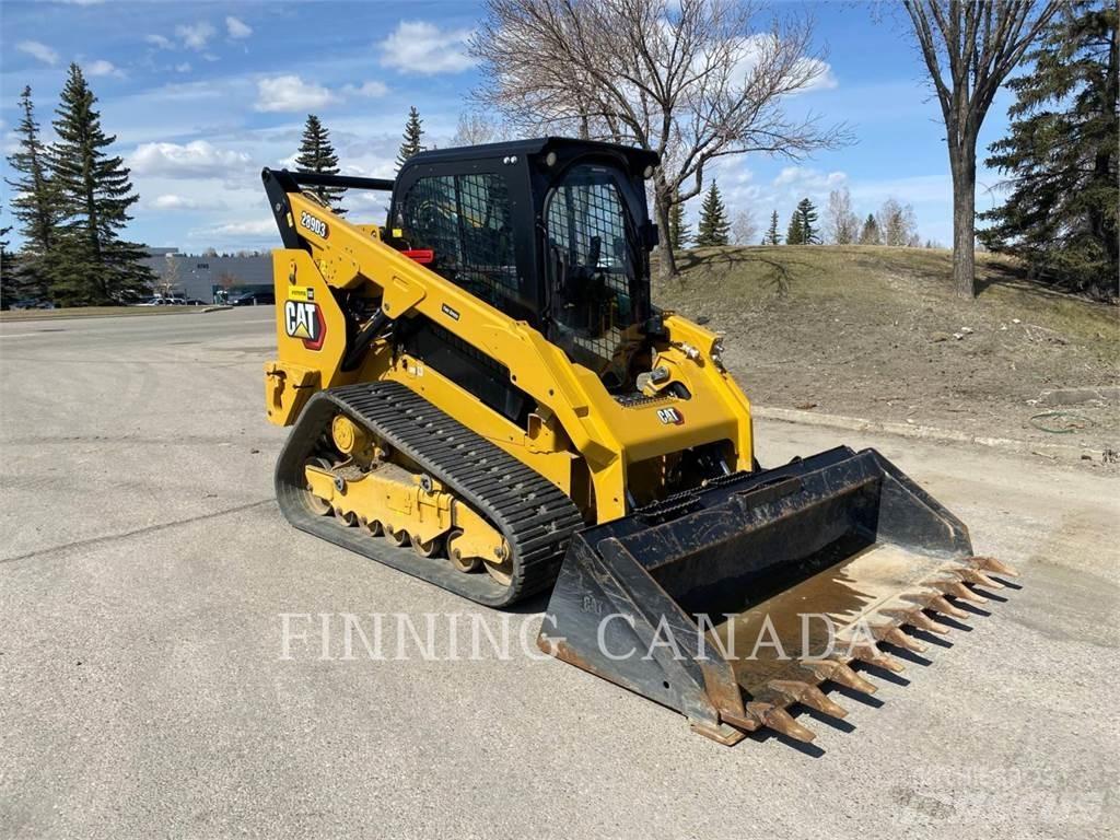 CAT 289D3 クローラーローダー