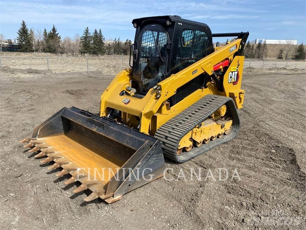 CAT 289D3 クローラーローダー