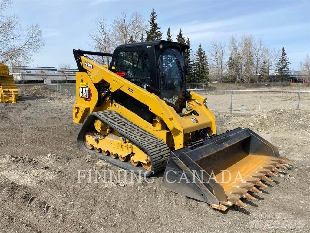 CAT 289D3 クローラーローダー