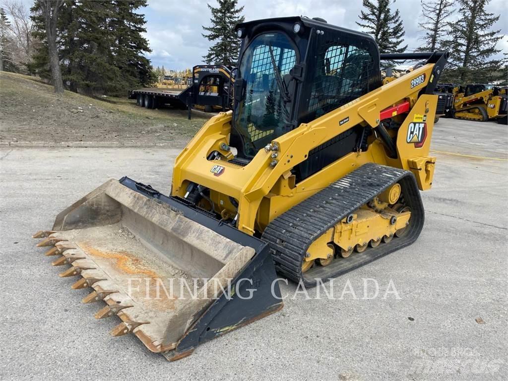 CAT 289D3 クローラーローダー