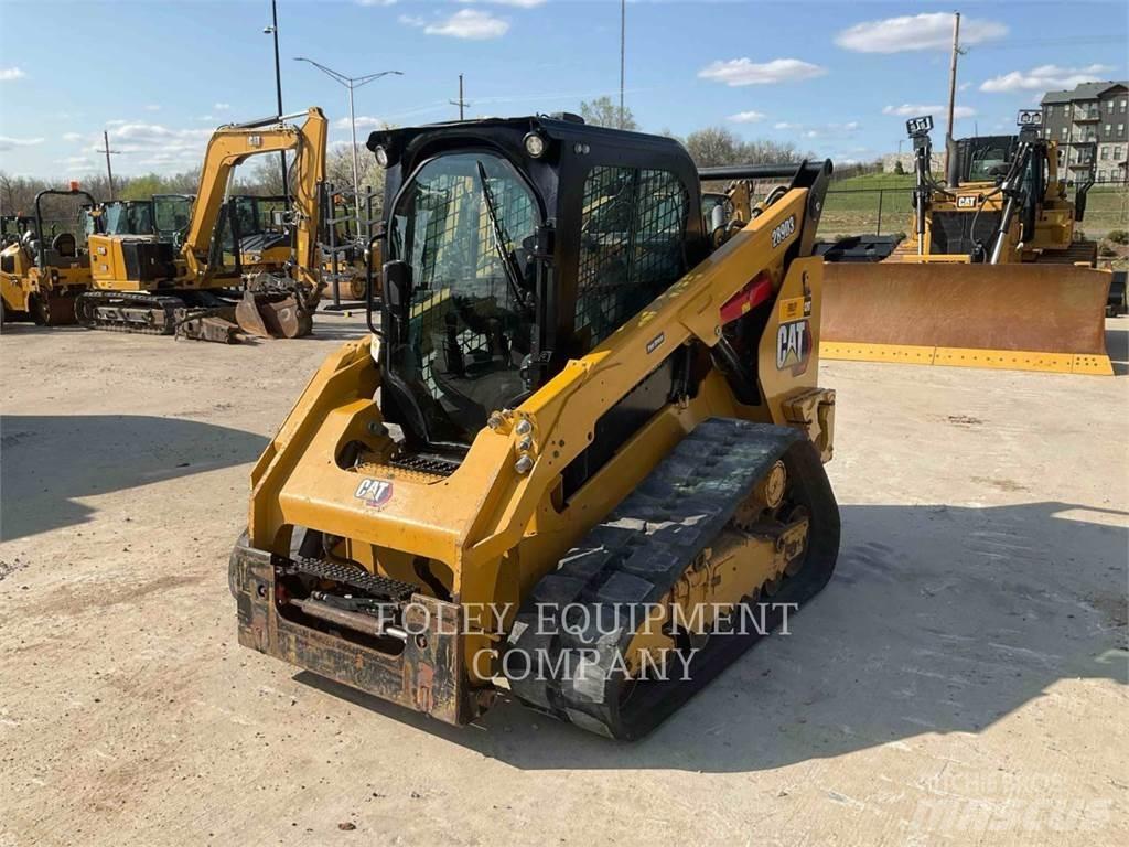 CAT 289D3 クローラーローダー