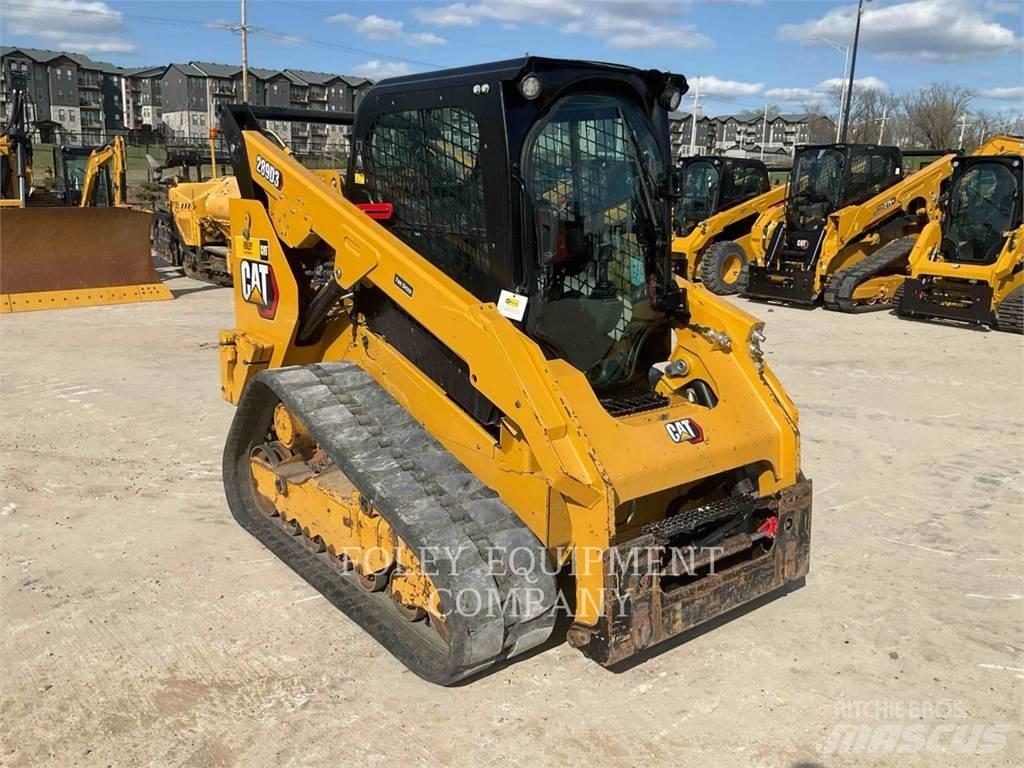 CAT 289D3 クローラーローダー