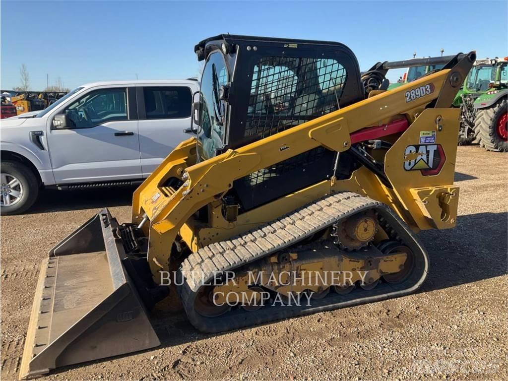 CAT 289D3 クローラーローダー