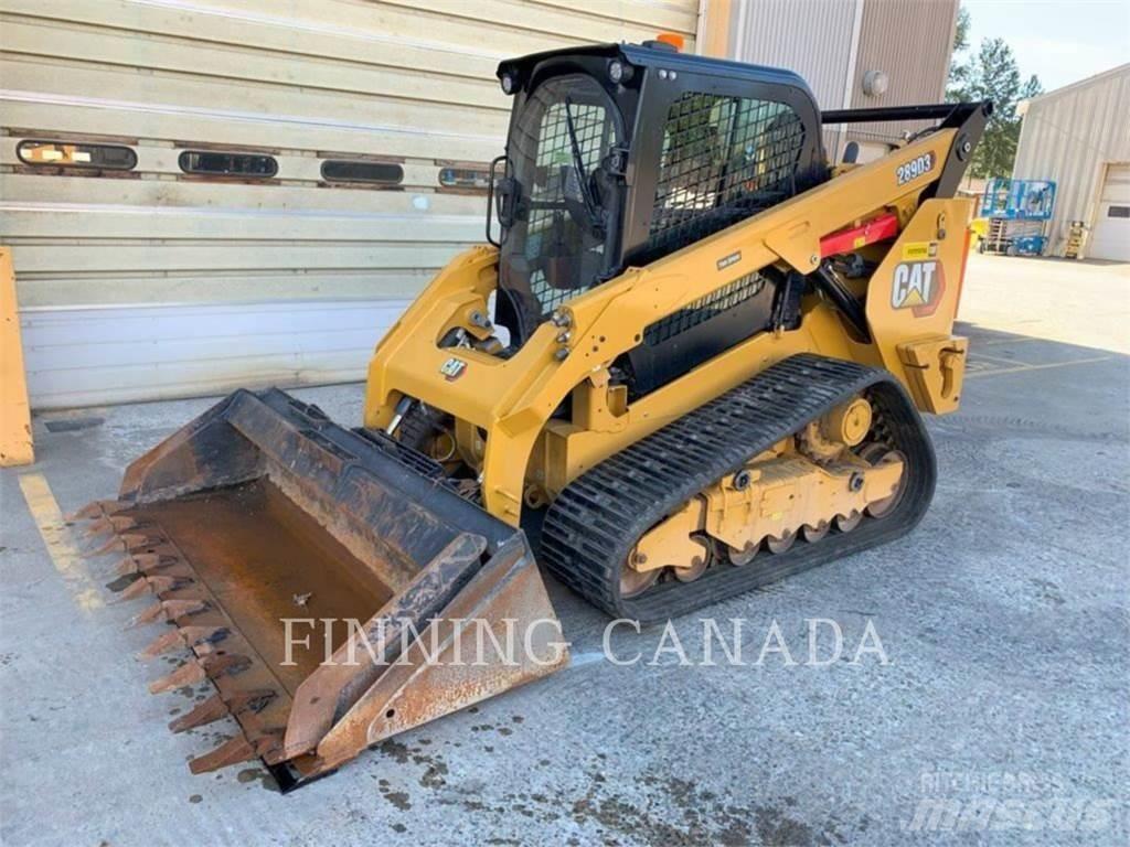 CAT 289D3 クローラーローダー