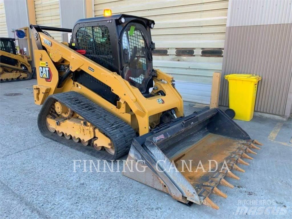 CAT 289D3 クローラーローダー