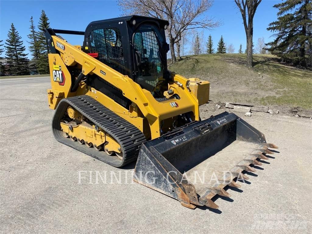CAT 289D3 クローラーローダー