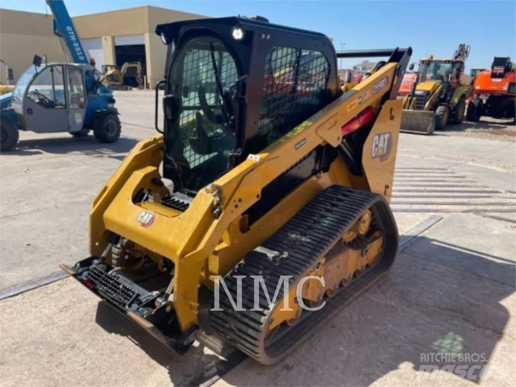 CAT 289D3 クローラーローダー
