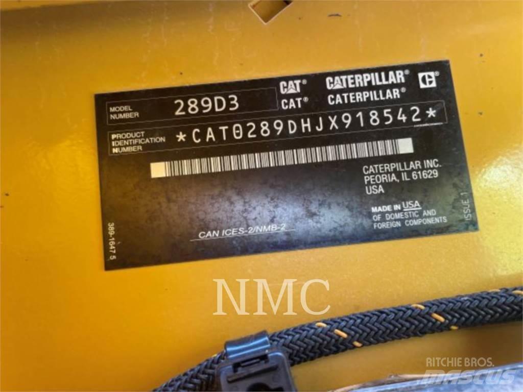 CAT 289D3 クローラーローダー