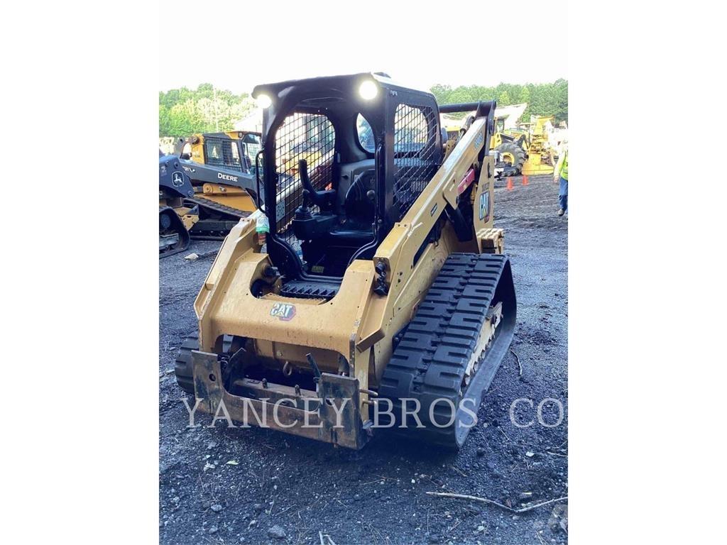 CAT 289D3 スキッドステアローダー