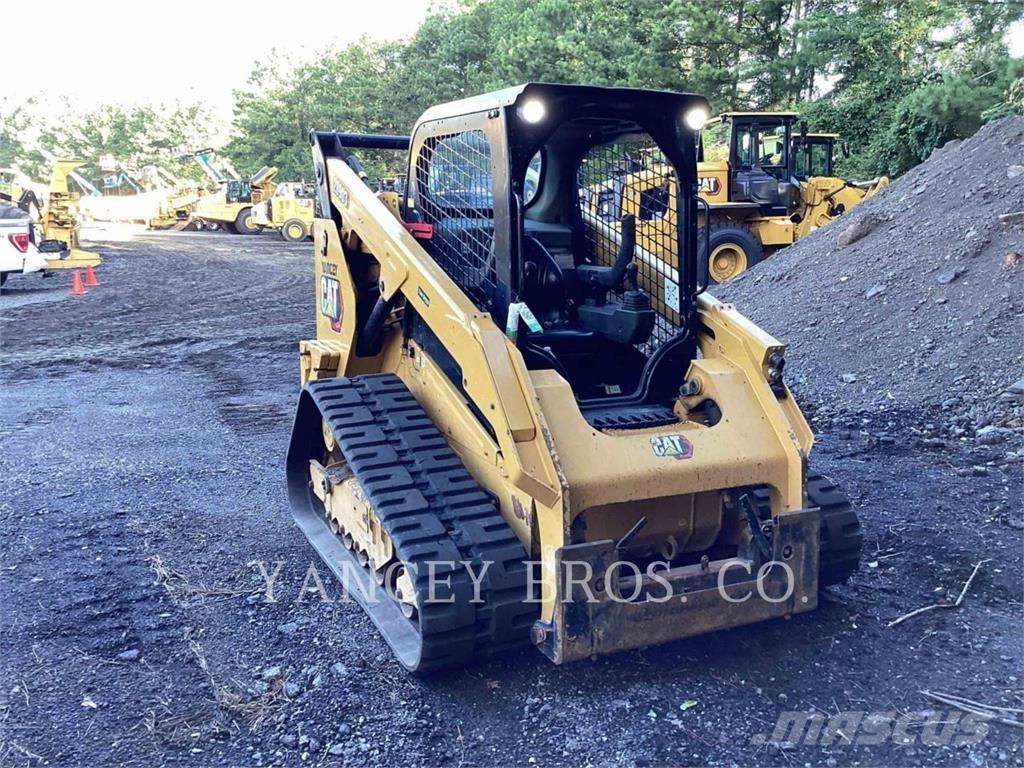 CAT 289D3 スキッドステアローダー