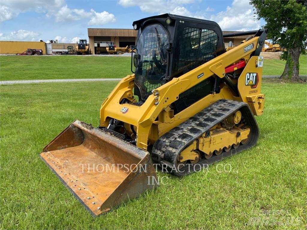 CAT 289D3 クローラーローダー