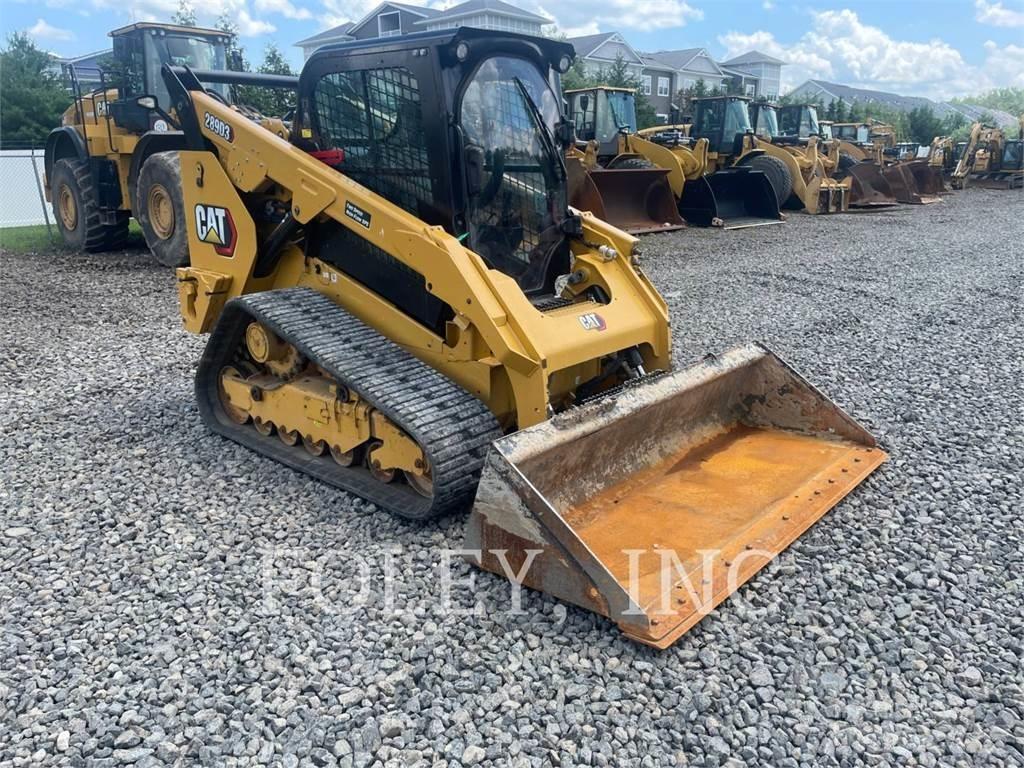 CAT 289D3 クローラーローダー