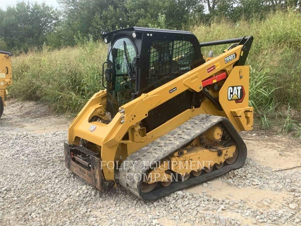 CAT 289D3 スキッドステアローダー