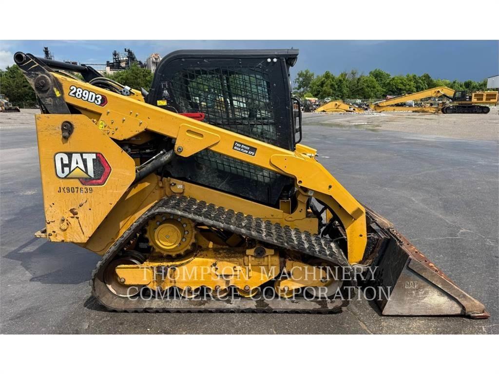 CAT 289D3 クローラーローダー