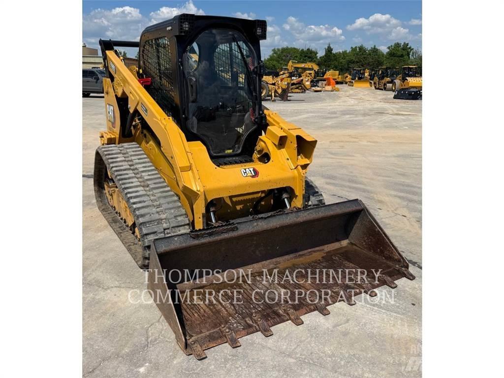 CAT 289D3 クローラーローダー