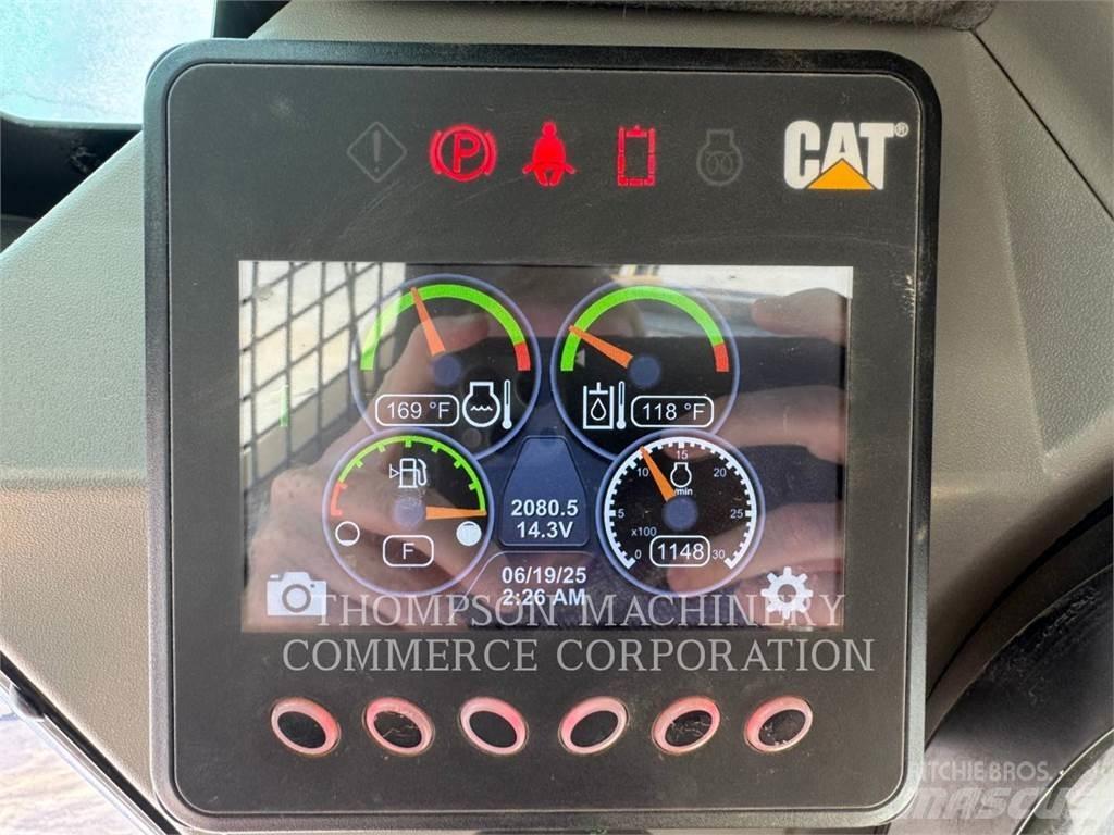 CAT 289D3 クローラーローダー