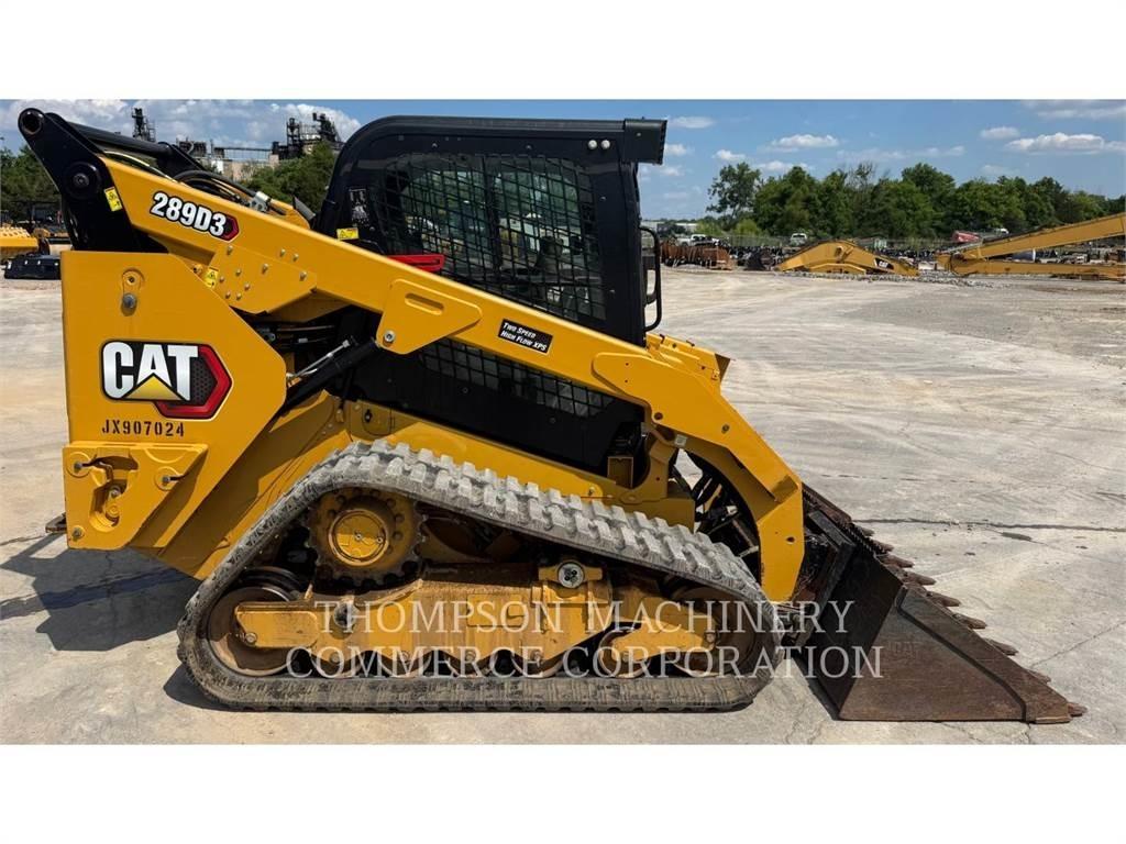 CAT 289D3 クローラーローダー