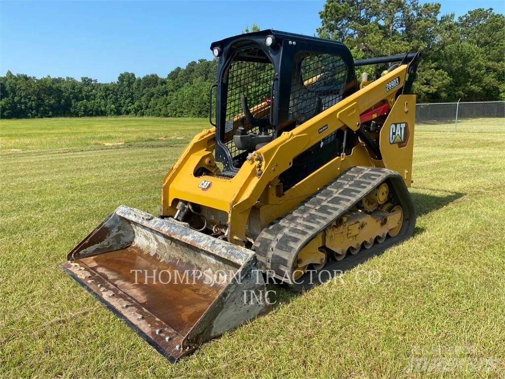 CAT 289D3 クローラーローダー