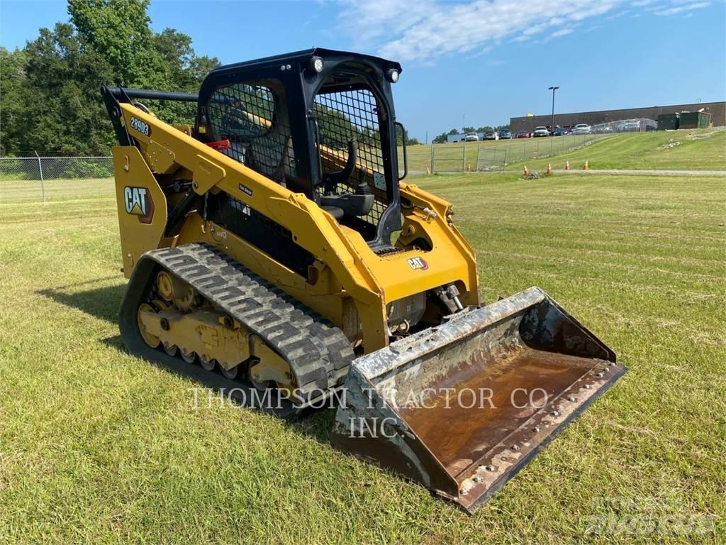 CAT 289D3 クローラーローダー