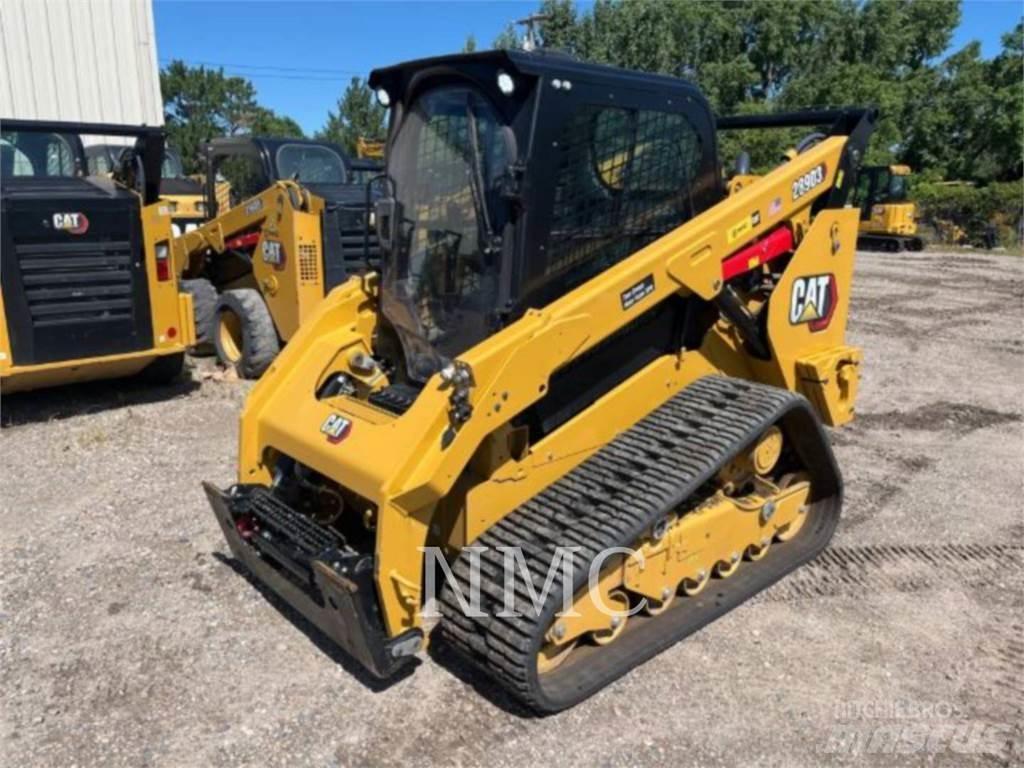 CAT 289D3 クローラーローダー