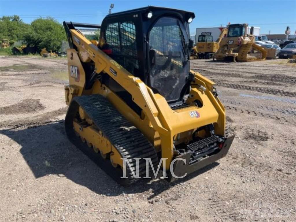CAT 289D3 クローラーローダー