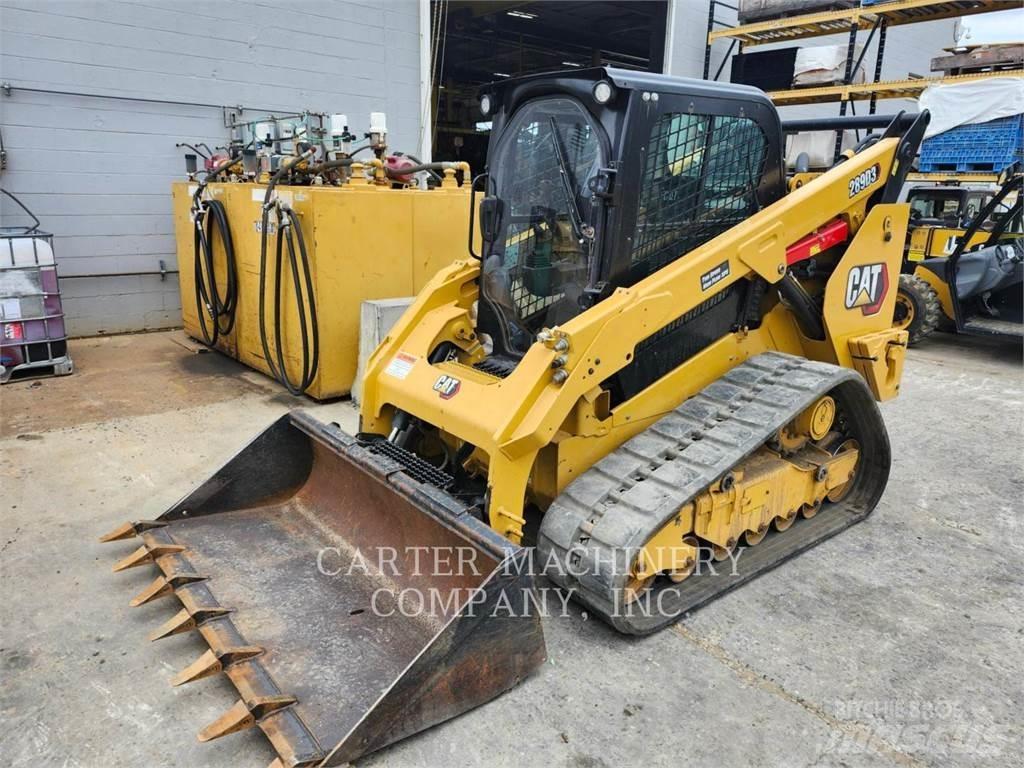CAT 289D3 クローラーローダー