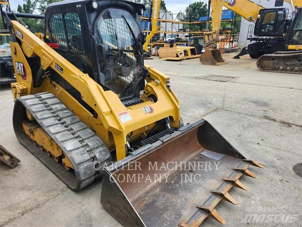 CAT 289D3 クローラーローダー