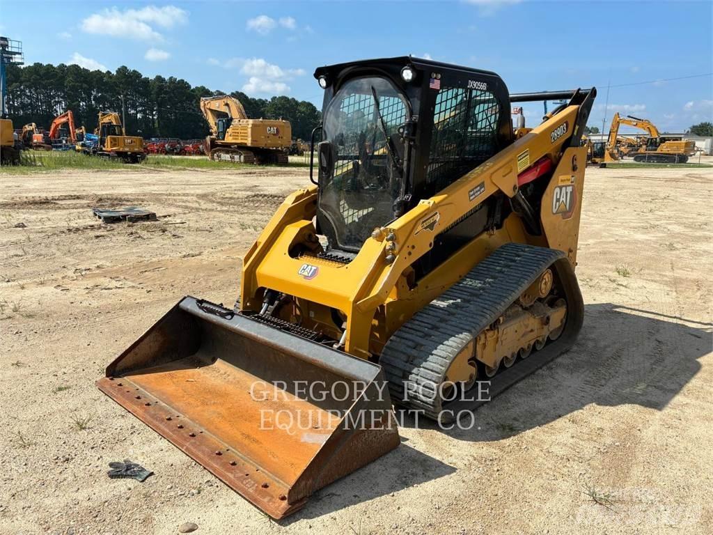 CAT 289D3 クローラーローダー