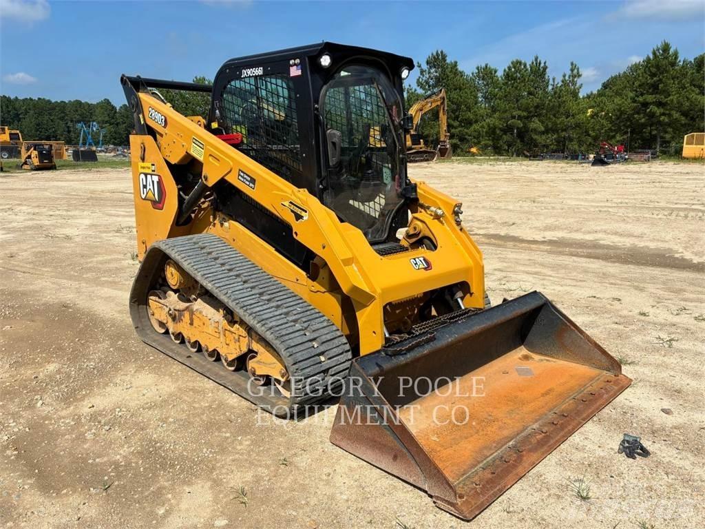 CAT 289D3 クローラーローダー