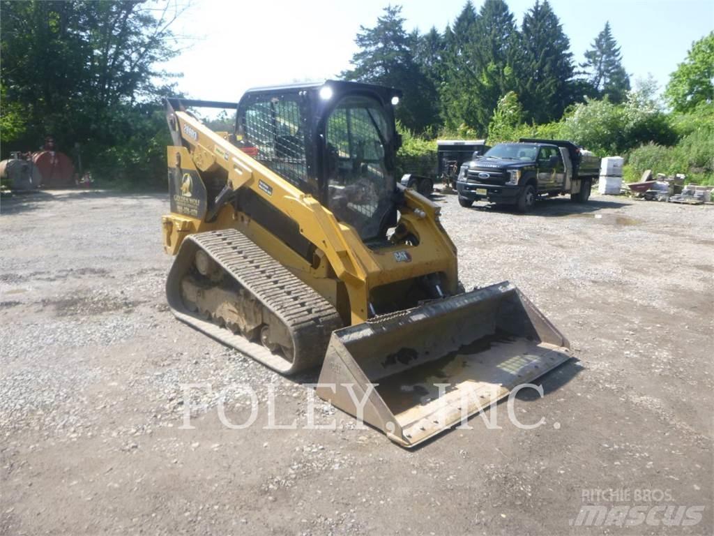 CAT 289D3 クローラーローダー