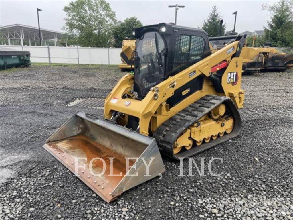 CAT 289D3 クローラーローダー