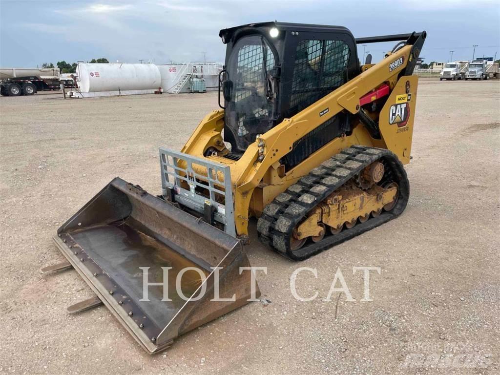 CAT 289D3 クローラーローダー