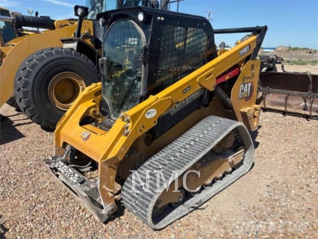 CAT 289D3 クローラーローダー