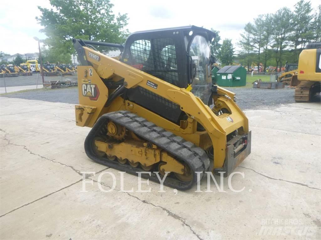 CAT 289D3 クローラーローダー
