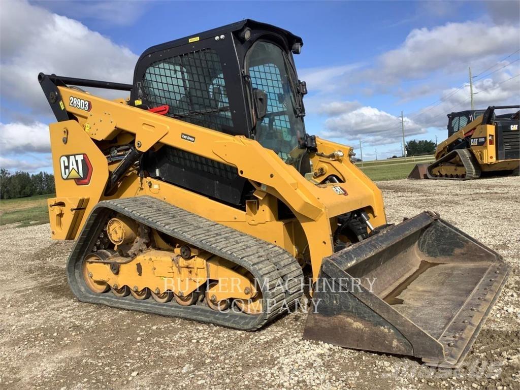 CAT 289D3 クローラーローダー