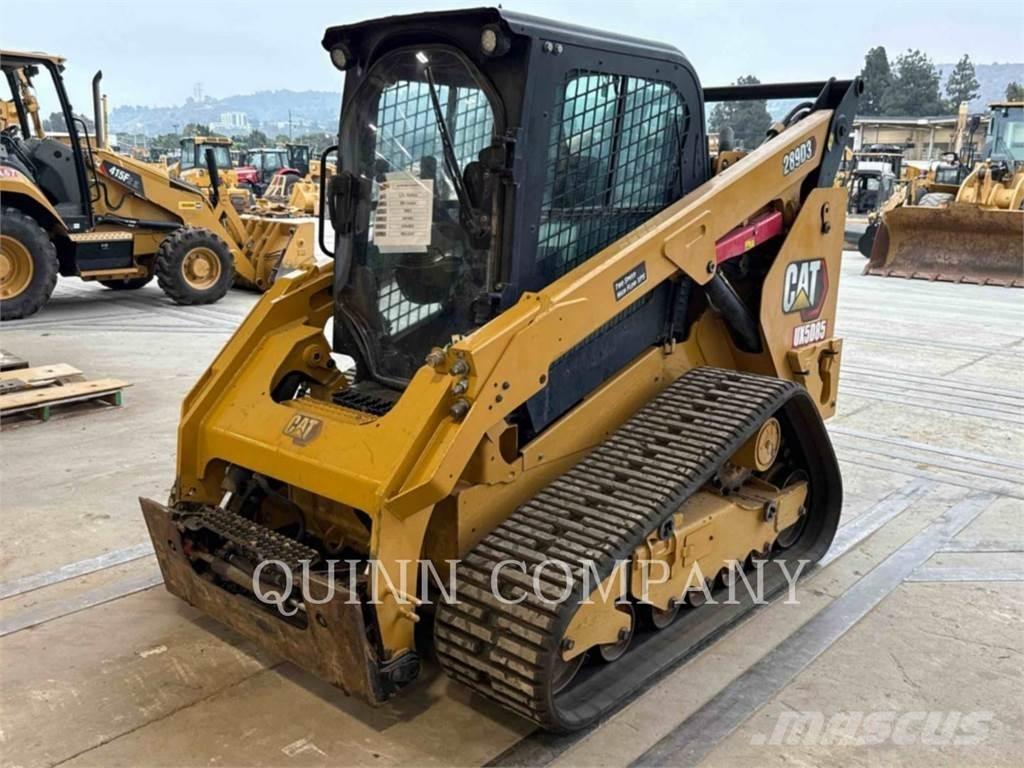 CAT 289D3 スキッドステアローダー