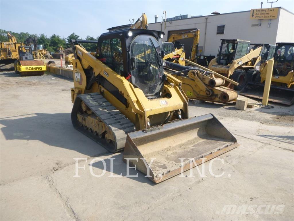 CAT 289D3 クローラーローダー