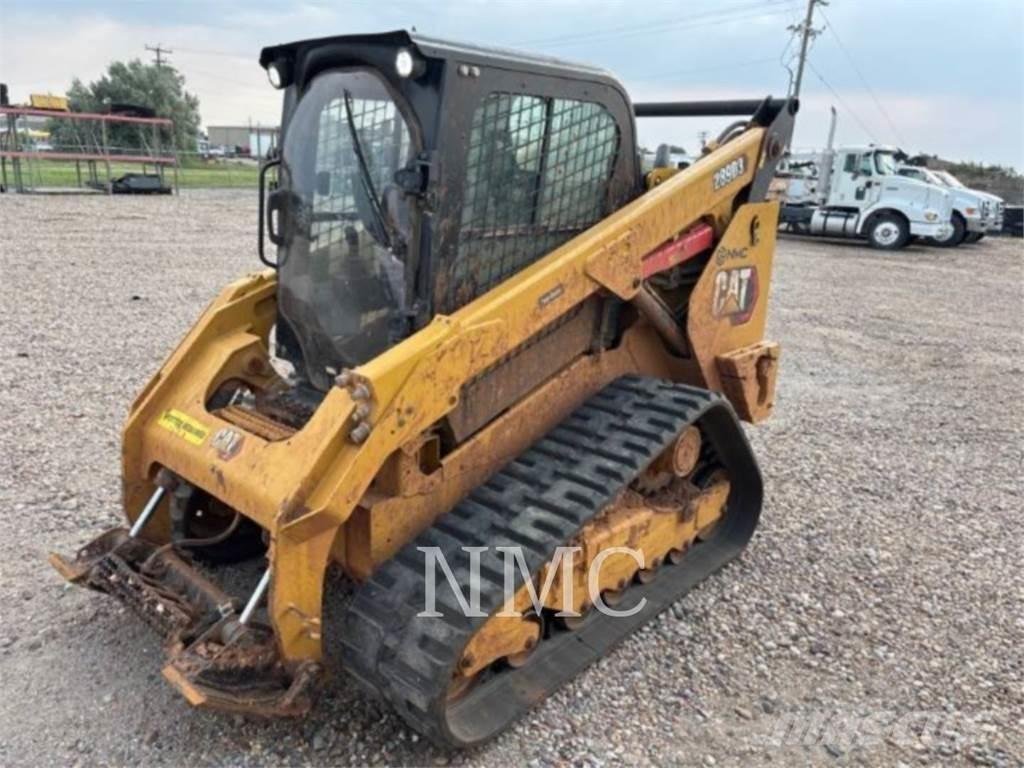 CAT 289D3 クローラーローダー