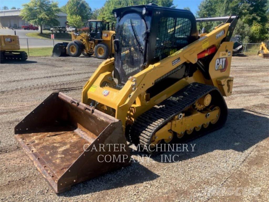 CAT 289D3 スキッドステアローダー